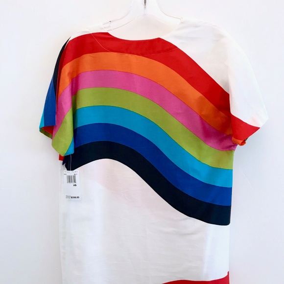 Trina Turk Shangri La Honolulu Midi Dress Kaftan - Picture 4 of 7